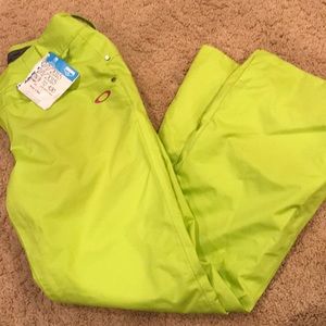 Oakley snowboard pants